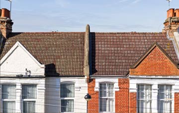 clay roofing Trevance, Cornwall